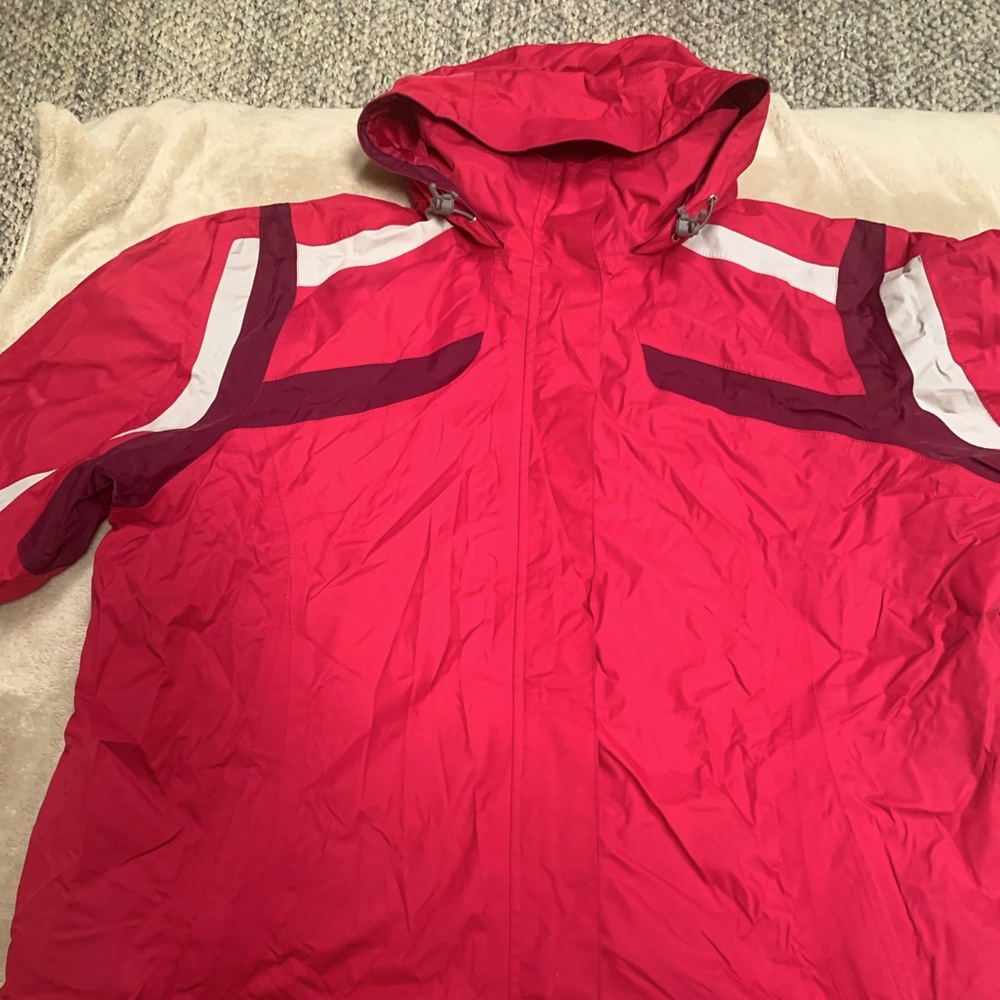 Lands End 2XL 3 in 1 winter coat